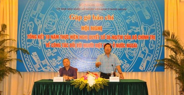 Bilanzkonferenz zur Umsetzung des Beschlusses gegenüber der Auslandsvietnamesen